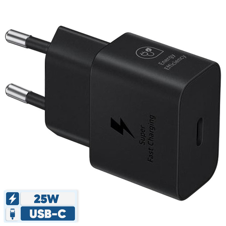 شارژر دیواری 25 وات سامسونگ مدل SAMSUNG EP-T2510 دو پین