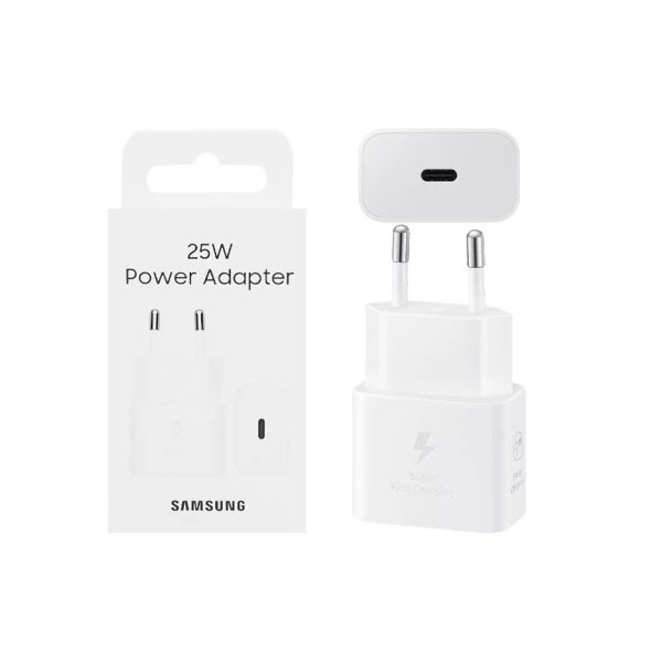 شارژر دیواری 25 وات سامسونگ مدل SAMSUNG EP-T2510 دو پین