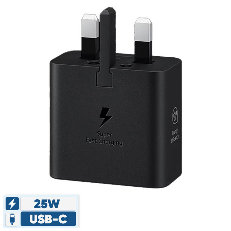 شارژر دیواری 25W سامسونگ مدل EP-T2510 سه پین