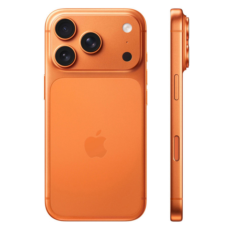 گوشی موبایل اپل مدل iPhone 17 Pro ZAA تک سیم کارت + eSim ظرفیت 256 گیگابایت و رم 12 گیگابایت - نات اکتیو / ریجستر شده