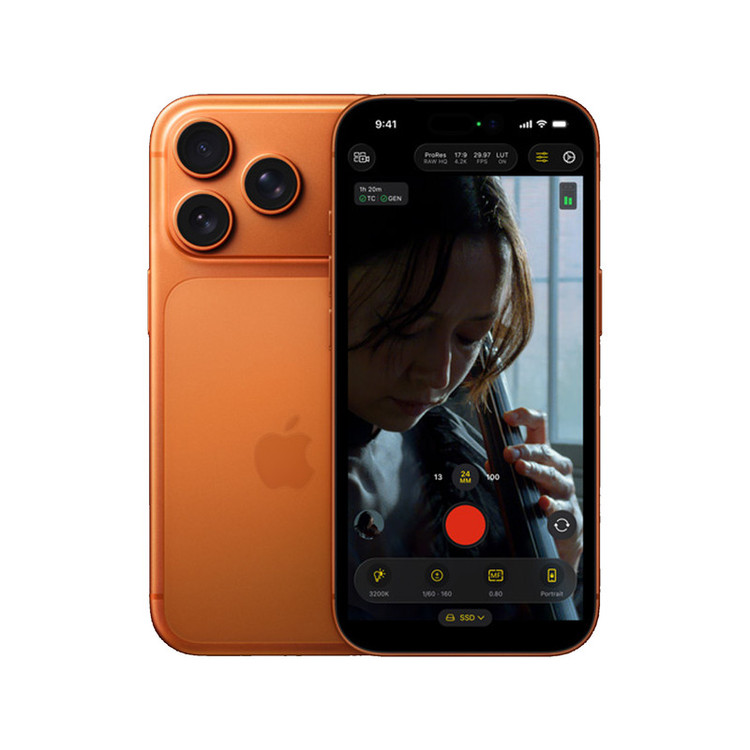 گوشی موبایل اپل مدل iPhone 17 Pro ZAA تک سیم کارت + eSim ظرفیت 256 گیگابایت و رم 12 گیگابایت - نات اکتیو / ریجستر شده