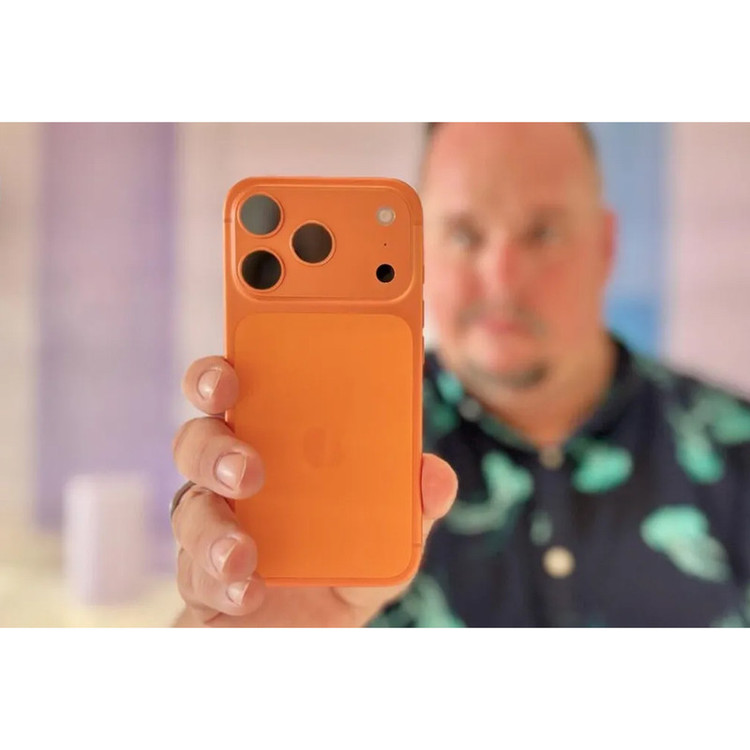 گوشی موبایل اپل مدل iPhone 17 Pro ZAA تک سیم کارت + eSim ظرفیت 256 گیگابایت و رم 12 گیگابایت - نات اکتیو / ریجستر شده