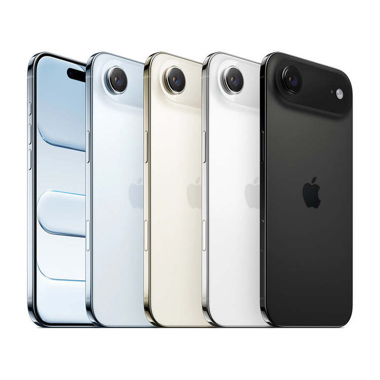 گوشی موبایل اپل مدل iPhone Air ZAA eSim ظرفیت 256 گیگابایت و رم 12 گیگابایت - نات اکتیو