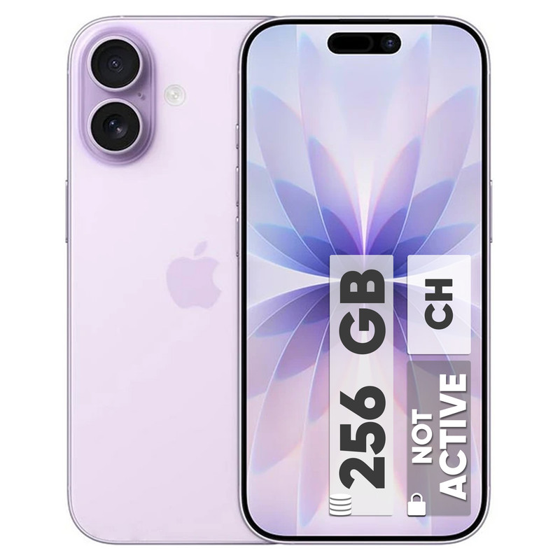 گوشی موبایل اپل مدل iPhone 17 CH دو سیم کارت ظرفیت 256 گیگابایت و رم 8 گیگابایت - نات اکتیو / ریجستر شده