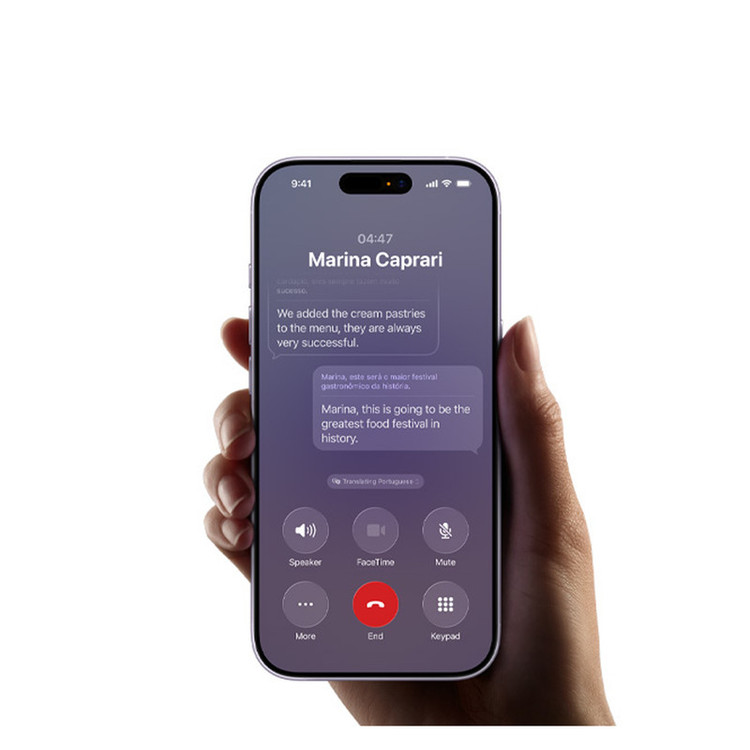 گوشی موبایل اپل مدل iPhone 17 CH دو سیم کارت ظرفیت 256 گیگابایت و رم 8 گیگابایت - نات اکتیو / ریجستر شده