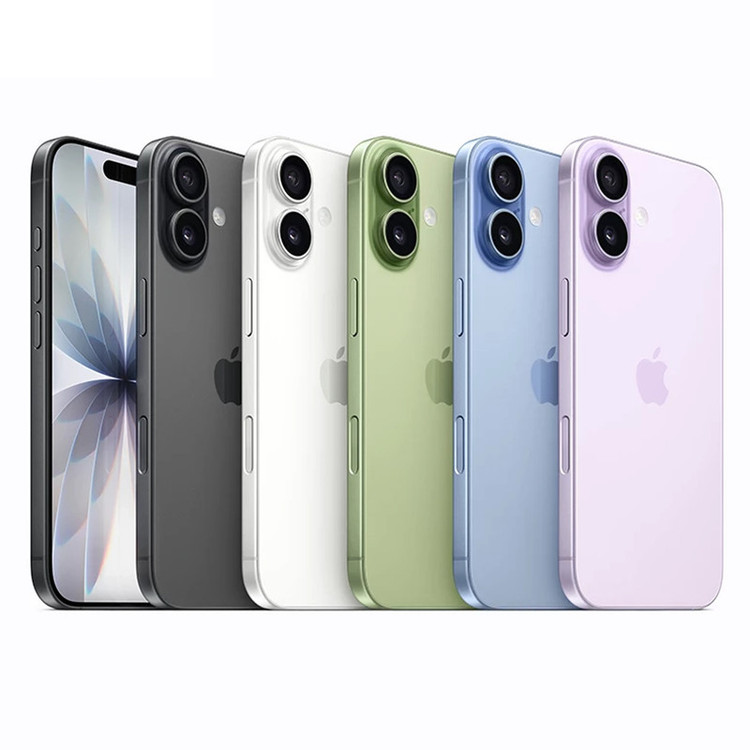 گوشی موبایل اپل مدل iPhone 17 CH دو سیم کارت ظرفیت 256 گیگابایت و رم 8 گیگابایت - نات اکتیو / ریجستر شده