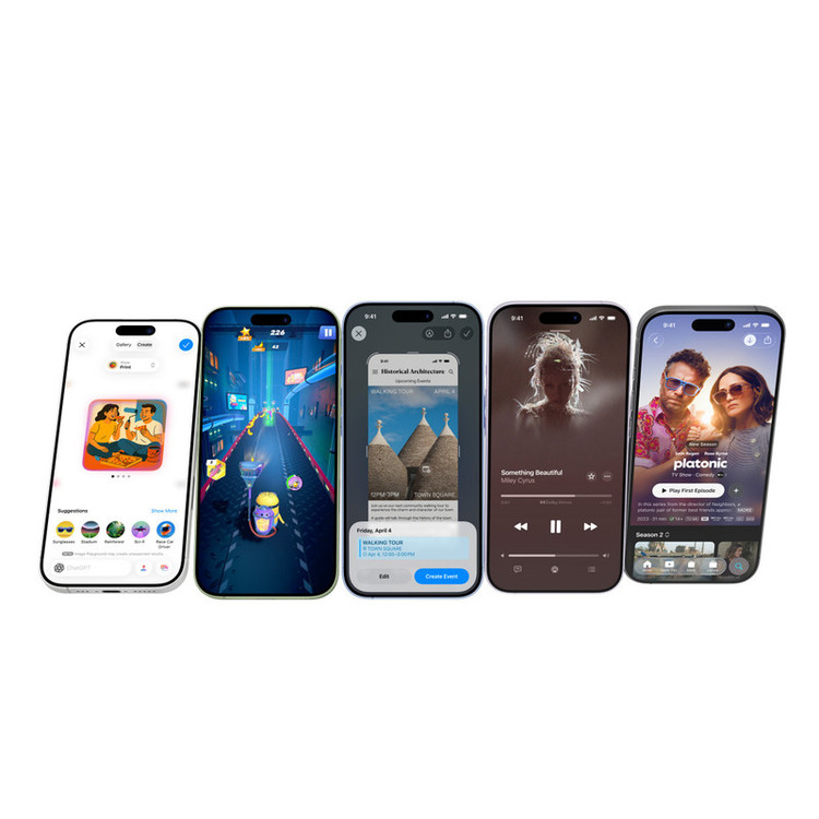 گوشی موبایل اپل مدل iPhone 17 CH دو سیم کارت ظرفیت 256 گیگابایت و رم 8 گیگابایت - نات اکتیو / ریجستر شده