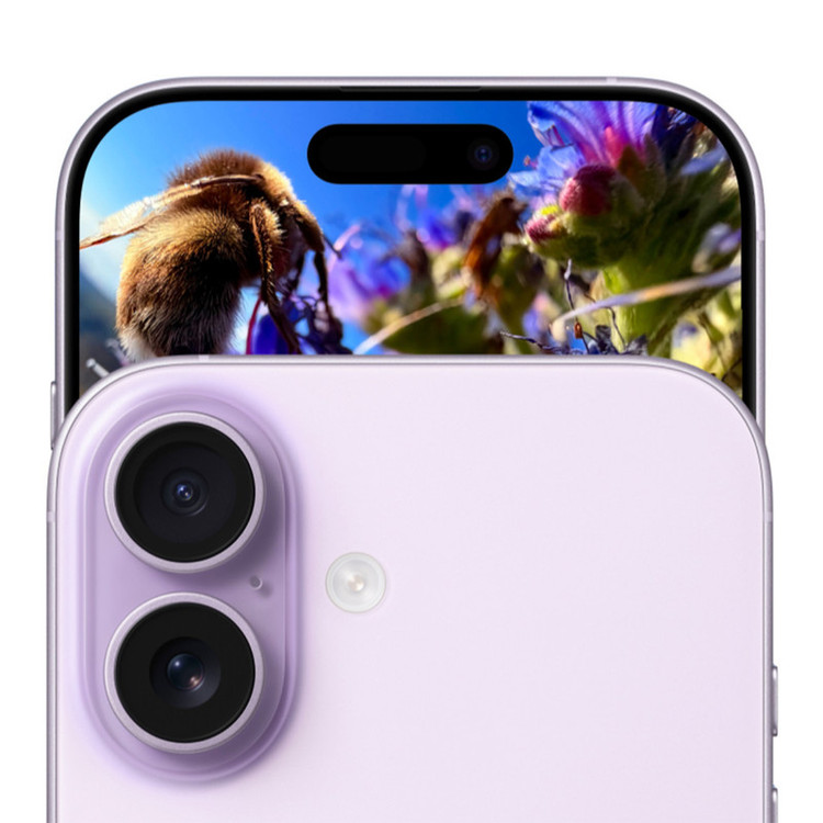 گوشی موبایل اپل مدل iPhone 17 ZAA تک سیم کارت + eSim ظرفیت 256 گیگابایت و رم 8 گیگابایت - نات اکتیو / ریجستر شده