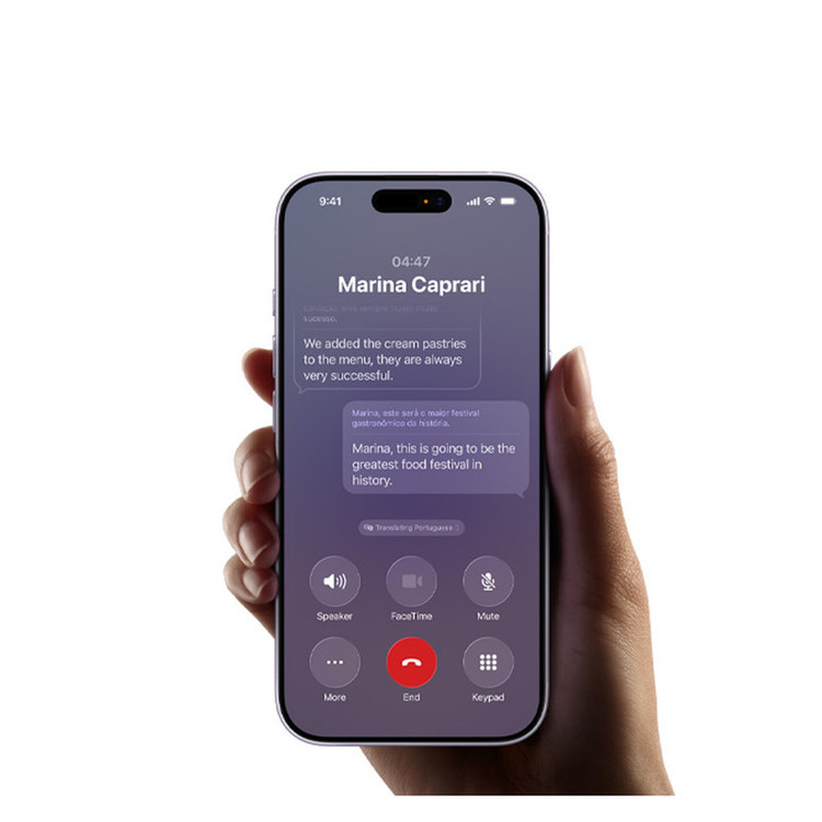 گوشی موبایل اپل مدل iPhone 17 ZAA تک سیم کارت + eSim ظرفیت 256 گیگابایت و رم 8 گیگابایت - نات اکتیو / ریجستر شده