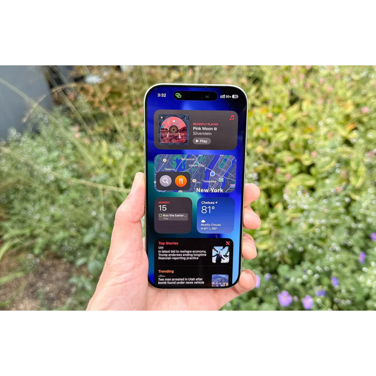 گوشی موبایل اپل مدل iPhone 17 ZAA تک سیم کارت + eSim ظرفیت 256 گیگابایت و رم 8 گیگابایت - نات اکتیو / ریجستر شده