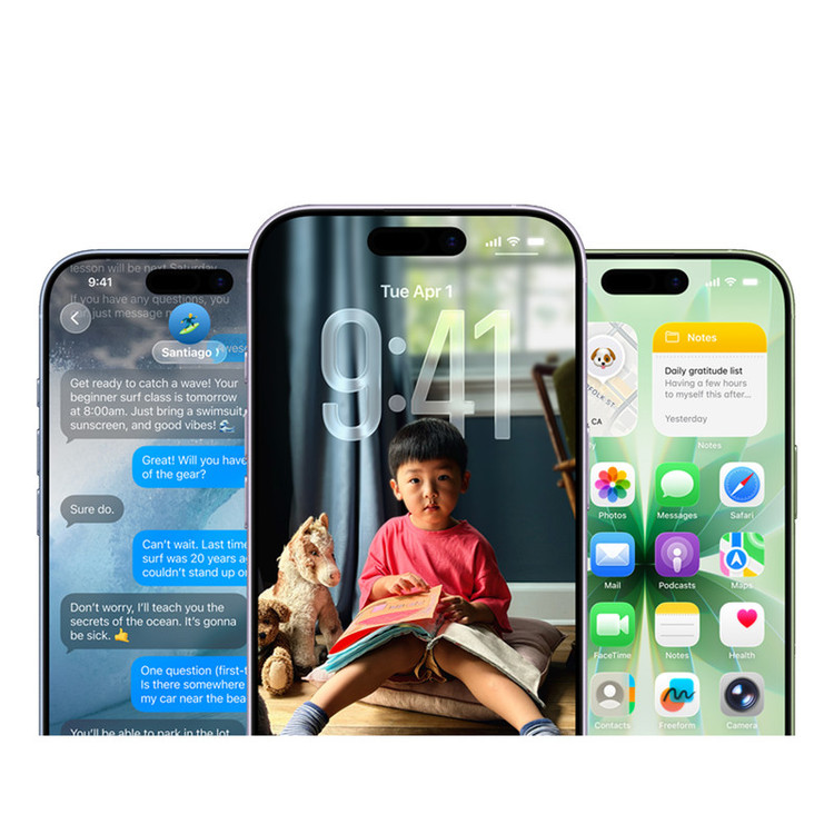 گوشی موبایل اپل مدل iPhone 17 ZAA تک سیم کارت + eSim ظرفیت 256 گیگابایت و رم 8 گیگابایت - نات اکتیو / ریجستر شده