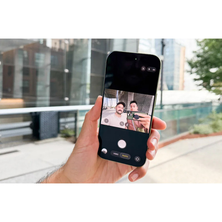 گوشی موبایل اپل مدل iPhone 17 ZAA تک سیم کارت + eSim ظرفیت 256 گیگابایت و رم 8 گیگابایت - نات اکتیو / ریجستر شده