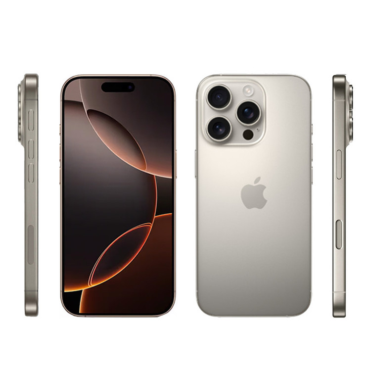 گوشی موبایل اپل مدل iPhone 16 Pro Max CH دو سیم کارت ظرفیت 256 گیگابایت و رم 8 گیگابایت - نات اکتیو / ریجستر شده