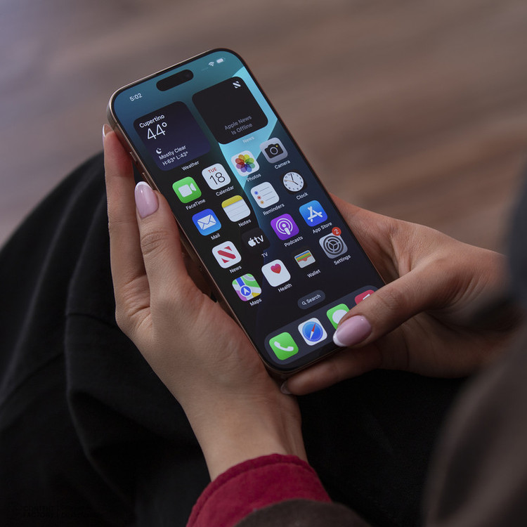 گوشی موبایل اپل مدل iPhone 16 Pro Max CH دو سیم کارت ظرفیت 256 گیگابایت و رم 8 گیگابایت - نات اکتیو / ریجستر شده