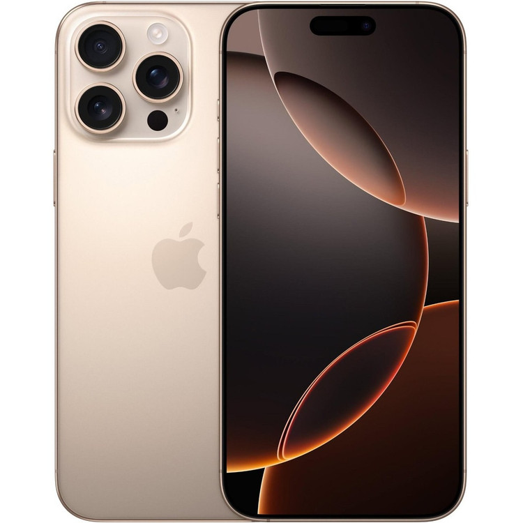 گوشی موبایل اپل مدل iPhone 16 Pro Max CH دو سیم کارت ظرفیت 256 گیگابایت و رم 8 گیگابایت - نات اکتیو / ریجستر شده