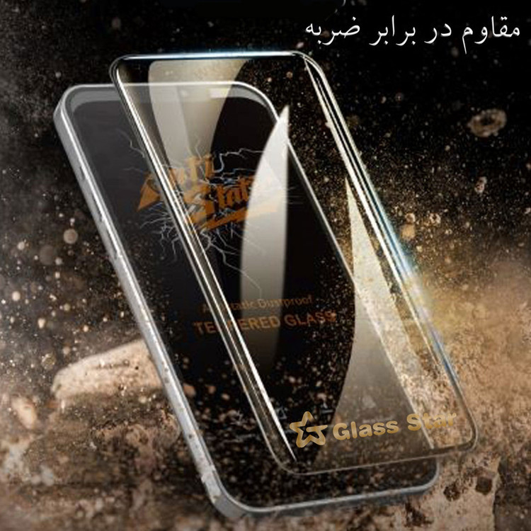 محافظ صفحه نمایش آنتی استاتیک مناسب برای گوشی موبایل سامسونگ Galaxy A15-A25-A34