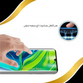 محافظ صفحه نمایش آنتی استاتیک مناسب برای گوشی موبایل سامسونگ Galaxy A15-A25-A34
