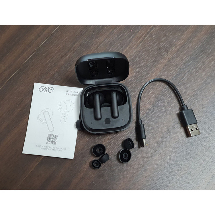 هندزفری بی سیم کیو سی وای مدل QCT T13 ANC