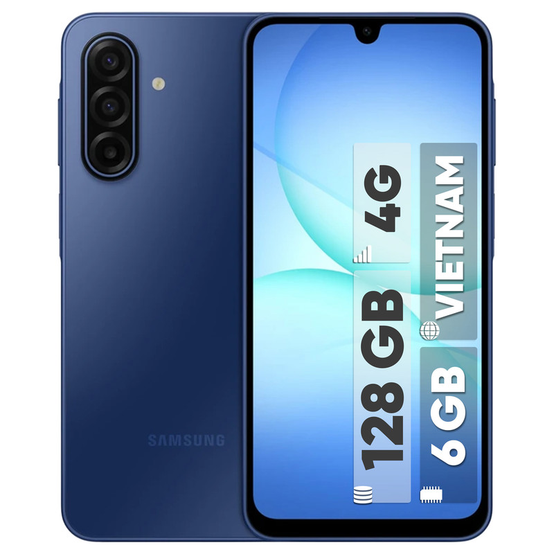 گوشی موبایل سامسونگ مدل Galaxy A17 دو سیم کارت ظرفیت 128 گیگابایت و رم 6 گیگابایت - ویتنام
