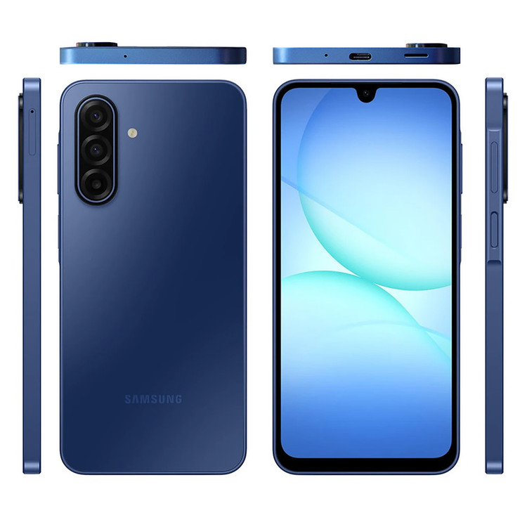 گوشی موبایل سامسونگ مدل Galaxy A17 4G دو سیم کارت ظرفیت 256 گیگابایت و رم 8 گیگابایت - ویتنام