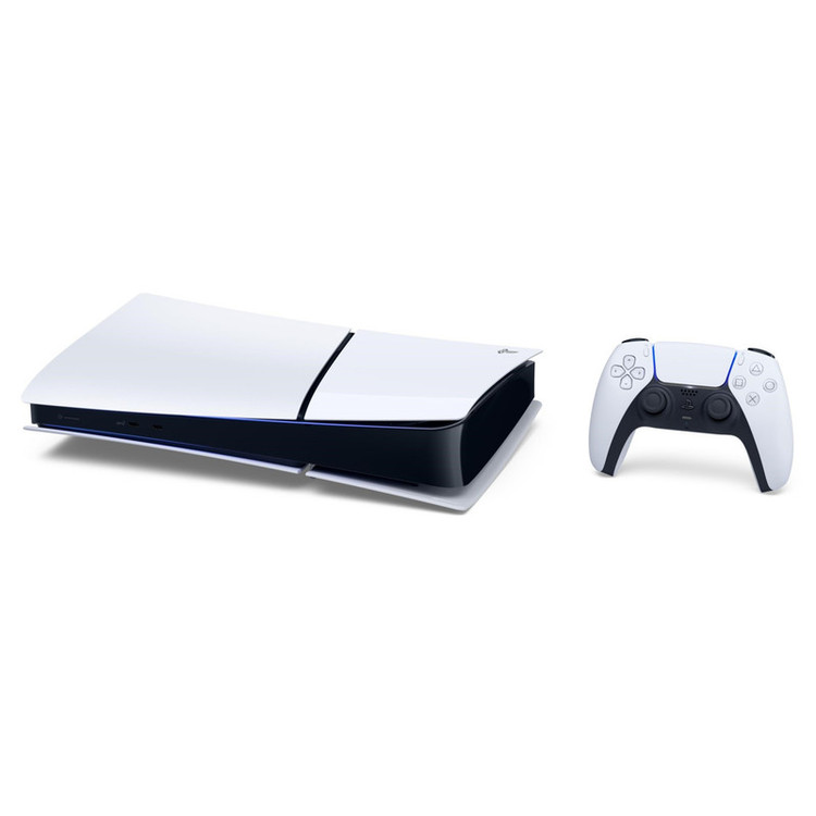 کنسول بازی سونی مدل PlayStation 5 Slim Digital ظرفیت یک ترابایت 2016 ریجن اروپا