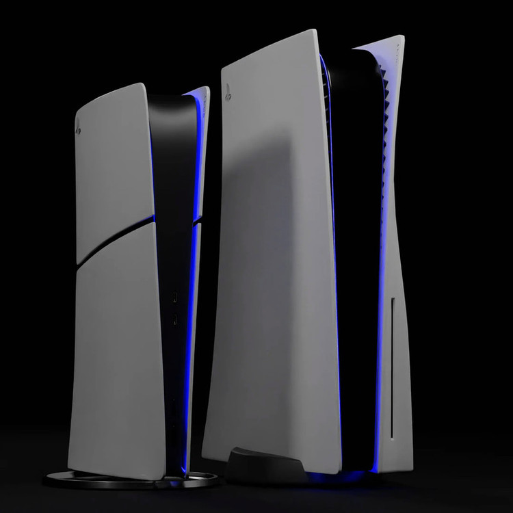 کنسول بازی سونی مدل PlayStation 5 Slim Digital ظرفیت یک ترابایت 2016 ریجن اروپا