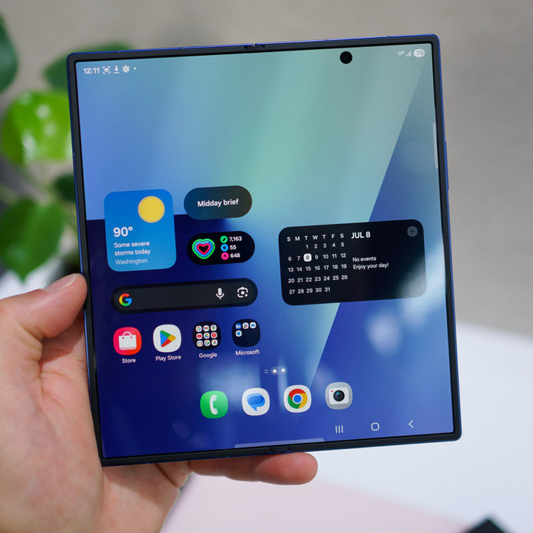 گوشی موبایل سامسونگ مدل Galaxy Z Fold 7 دو سیمکارت ظرفیت 512 گیگابایت و رم 12 گیگابایت - ویتنام