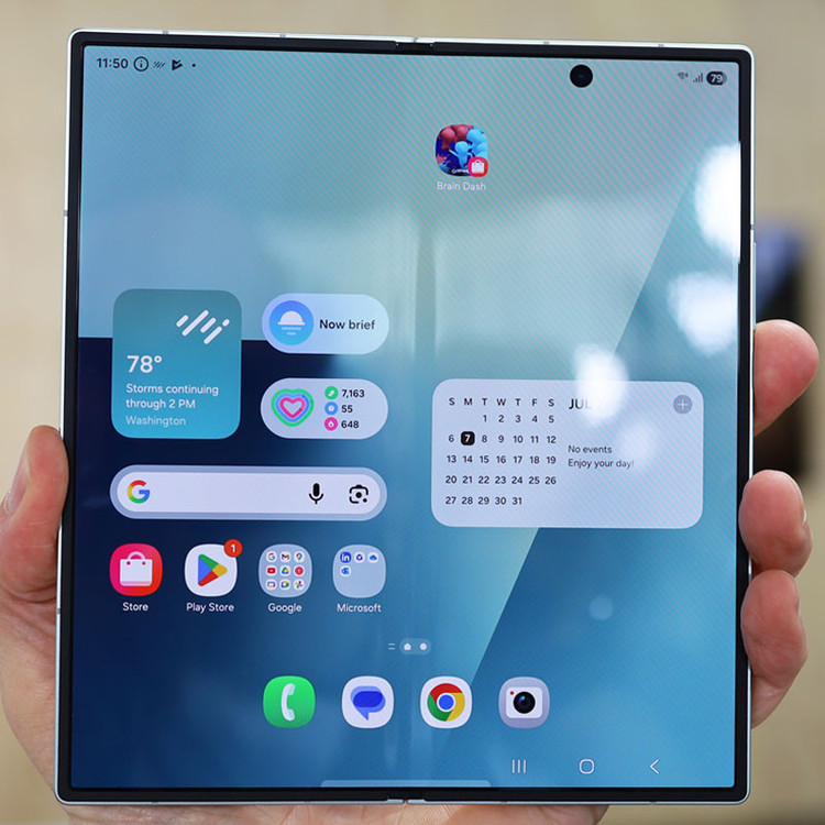 گوشی موبایل سامسونگ مدل Galaxy Z Fold 7 دو سیمکارت ظرفیت 512 گیگابایت و رم 12 گیگابایت - ویتنام