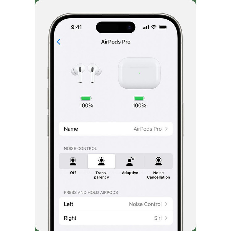 هدفون بلوتوثی اپل مدل AirPods 4 ANC