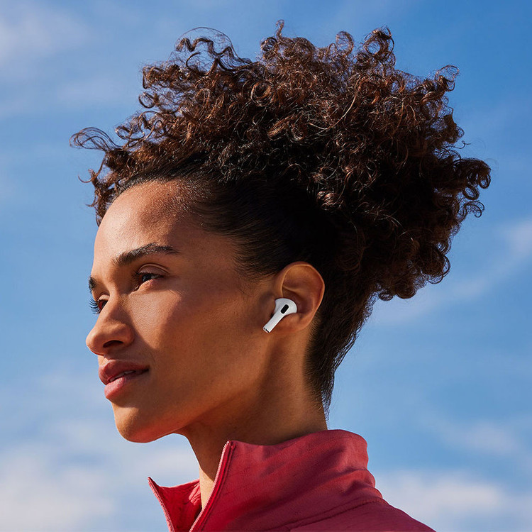 هدفون بلوتوثی اپل مدل AirPods 4 ANC