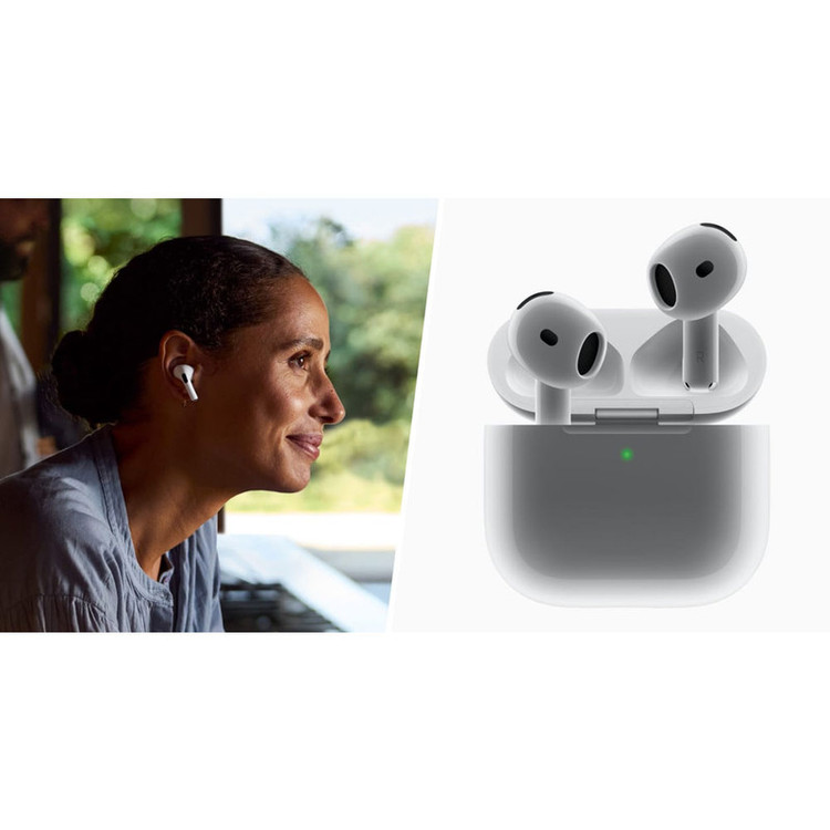 هدفون بلوتوثی اپل مدل AirPods 4 ANC