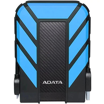 هارد اکسترنال ای دیتا مدل HD710 Pro ظرفیت دو ترابایت دارای رابط USB Type-A 3.0