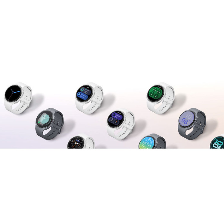 ساعت هوشمند 44 میلیمتری سامسونگ مدل Galaxy Watch 8 با بند پلاستیکی