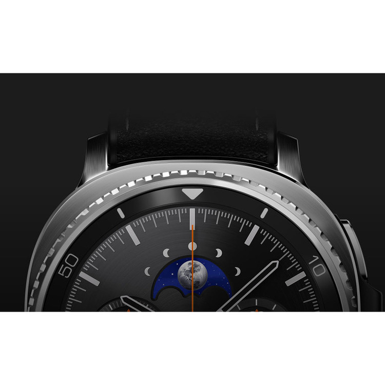 ساعت هوشمند 46 میلیمتری سامسونگ مدل Galaxy Watch 8 Classic با بند چرمی