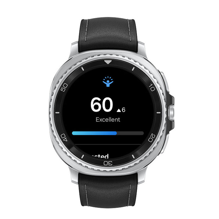 ساعت هوشمند 46 میلیمتری سامسونگ مدل Galaxy Watch 8 Classic با بند چرمی