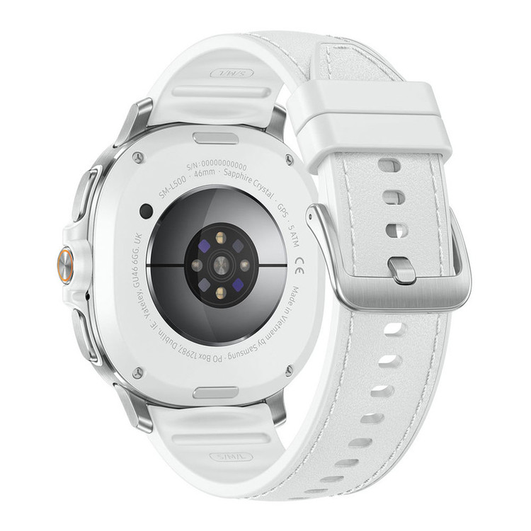 ساعت هوشمند 46 میلیمتری سامسونگ مدل Galaxy Watch 8 Classic با بند چرمی