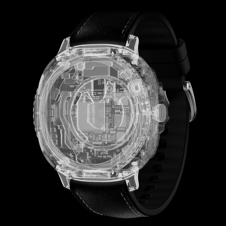 ساعت هوشمند 46 میلیمتری سامسونگ مدل Galaxy Watch 8 Classic با بند چرمی