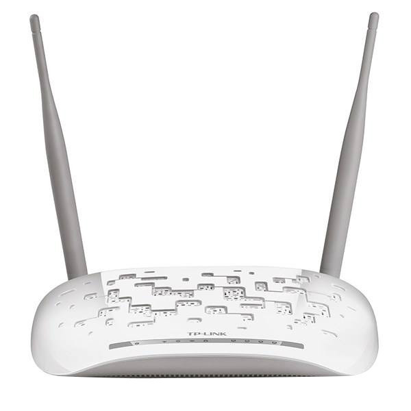 مودم روتر ADSL2 Plus بیسیم N300 تی پی-لینک مدل TD-W8961N_V1