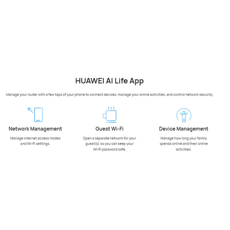روتر هوآوی مدل WiFi AX2