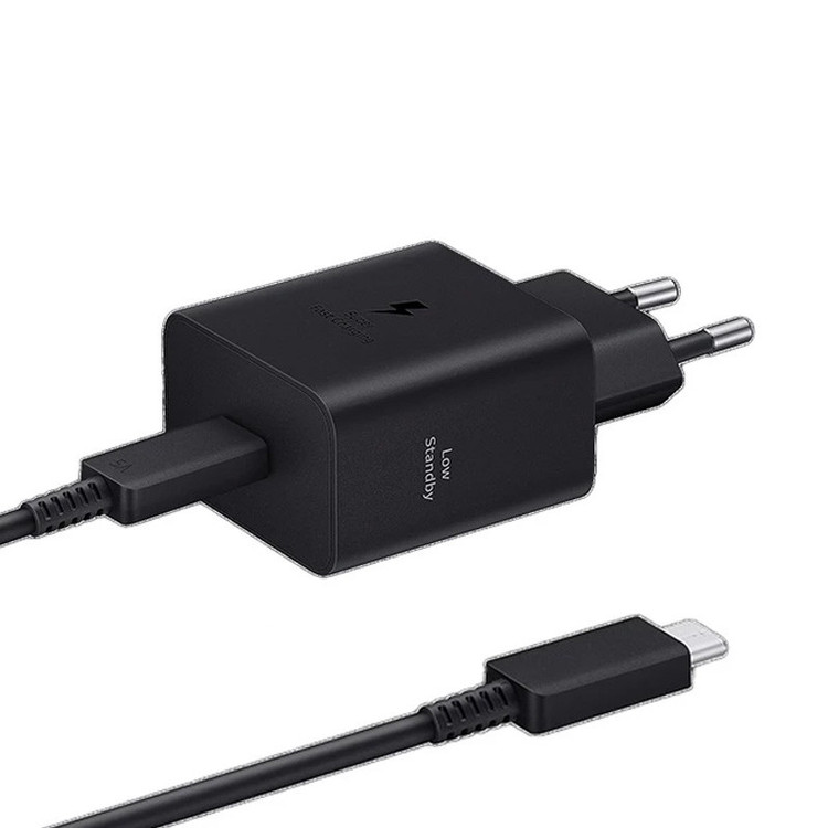 شارژر دیواری 45 وات سامسونگ مدل EP-T4511 Low Standby به همراه کابل USB-C به طول 1.8 متر