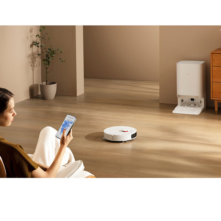 جارو رباتیک شیائومی مدل Robot Vacuum X20 Plus