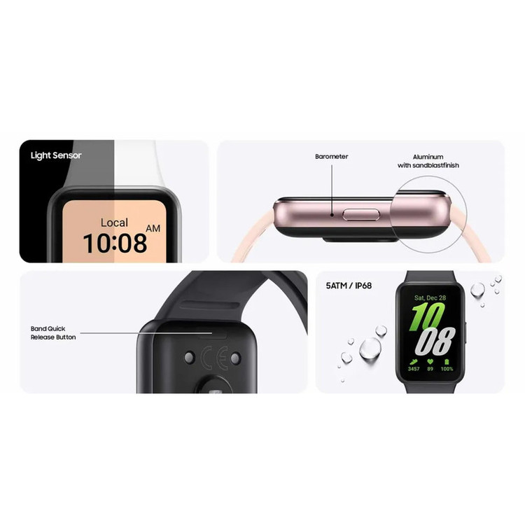 ساعت هوشمند سامسونگ مدل Samsung Galaxy Fit3 SM-R390