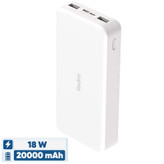 پاوربانک 18 وات شیائومی مدل Redmi PB200LZM ظرفیت 20000 میلی آمپر ساعت ( اورجینال )