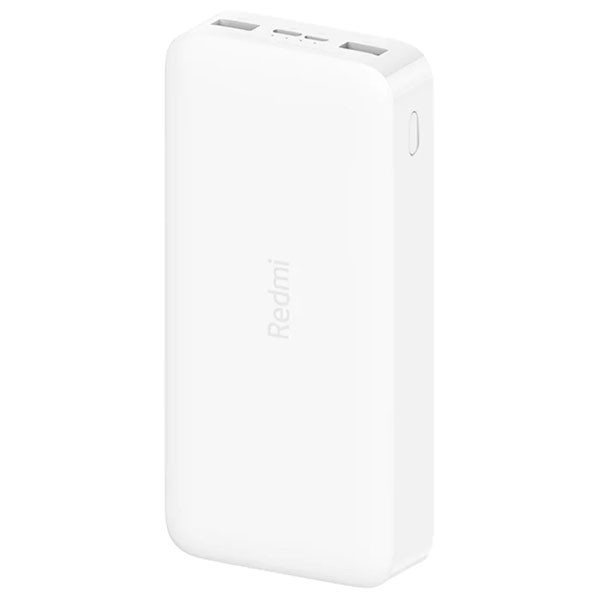 پاوربانک 18 وات شیائومی مدل Redmi PB200LZM ظرفیت 20000 میلی آمپر ساعت ( اورجینال )