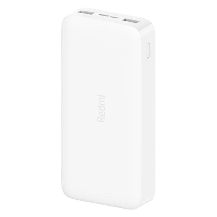 پاوربانک 18 وات شیائومی مدل Redmi PB200LZM ظرفیت 20000 میلی آمپر ساعت ( اورجینال )