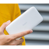 پاوربانک 18 وات شیائومی مدل Redmi PB200LZM ظرفیت 20000 میلی آمپر ساعت ( اورجینال )