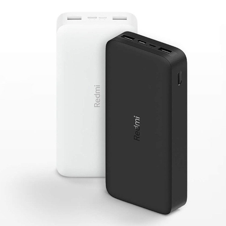 پاوربانک 18 وات شیائومی مدل Redmi PB200LZM ظرفیت 20000 میلی آمپر ساعت ( اورجینال )
