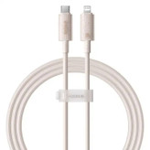 کابل تبدیل USB-C به لایتنینگ بیسوس مدل Habitat Series 20W PD طول 2 متر