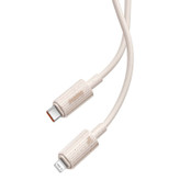 کابل تبدیل USB-C به لایتنینگ بیسوس مدل Habitat Series 20W PD طول 2 متر