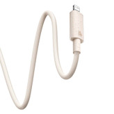 کابل تبدیل USB-C به لایتنینگ بیسوس مدل Habitat Series 20W PD طول 2 متر